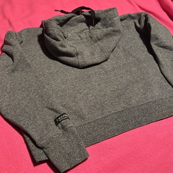 CK semi cropped hoodie - Picture 4 of 4
